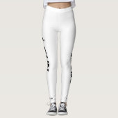 Christelijke oefeningen voor kleding, uitgevoerd d leggings (Voorkant)