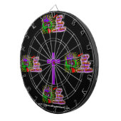 Christelijke offertes Inspirerend Dartbord (Voorkant Rechts)