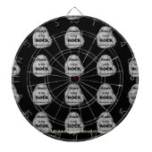 Christelijke offertes Inspirerend Dartbord (Voorkant)