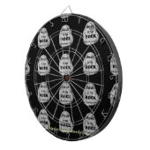 Christelijke offertes Inspirerend Dartbord (Voorkant Rechts)