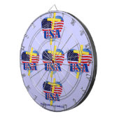 Christelijke offertes Inspirerend Dartbord (Voorkant Rechts)