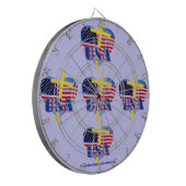 Christelijke offertes Inspirerend Dartbord (Voorkant Links)