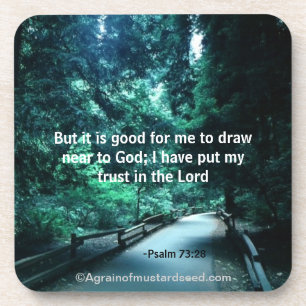 Christelijke offertes Inspirerend Drankjes Onderzetter