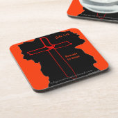 Christelijke offertes Inspirerend Drankjes Onderzetter (Linkerzijde)