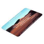 Christelijke offertes Inspirerend Magneet (Linkerzijde)