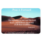 Christelijke offertes Inspirerend Magneet (Horizontaal)