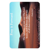 Christelijke offertes Inspirerend Magneet (Verticaal)