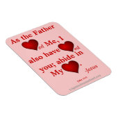 Christelijke offertes Inspirerend Magneet (Rechterzijde)