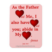 Christelijke offertes Inspirerend Magneet (Verticaal)