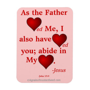 Christelijke offertes Inspirerend Magneet