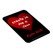 Christelijke offertes Inspirerend Magneet (Rechterzijde)