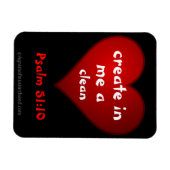 Christelijke offertes Inspirerend Magneet (Horizontaal)