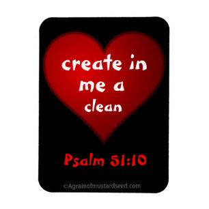 Christelijke offertes Inspirerend Magneet
