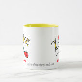 Christelijke offertes Inspirerend Mok (Midden)