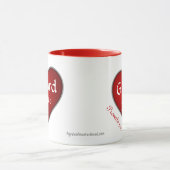 Christelijke offertes Inspirerend Mok (Midden)