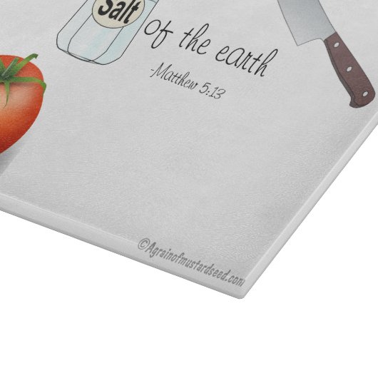 Christelijke offertes Inspirerend Snijplank (Hoek)