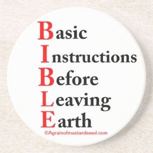 Christelijke offertes Inspirerend Zandsteen Onderzetter