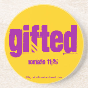 Christelijke offertes Inspirerend Zandsteen Onderzetter