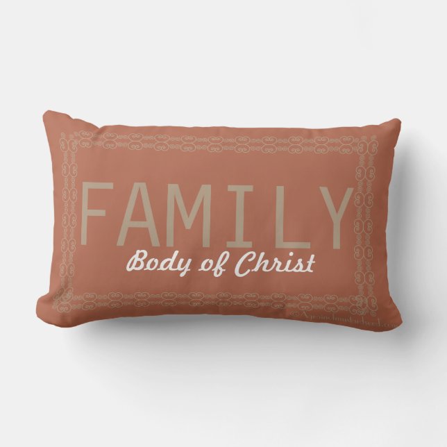 Christelijke offertes kussen (Voorkant)