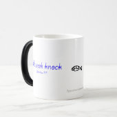 Christelijke offertes magische mok (Voorkant links)