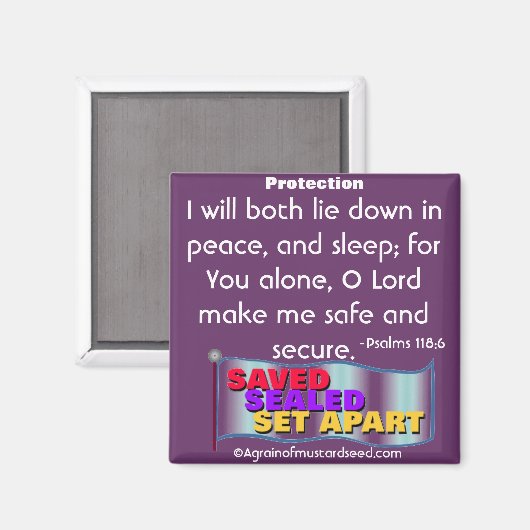 Christelijke offertes magneet (Voorkant / Achterkant)