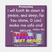 Christelijke offertes magneet (Voorkant)