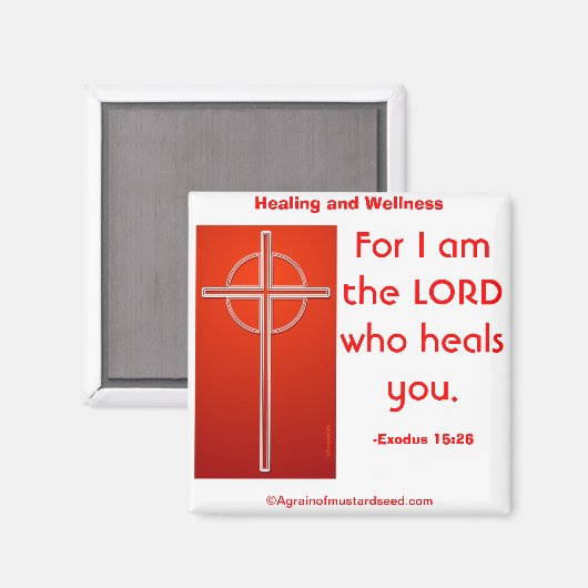 Christelijke offertes magneet (Voorkant / Achterkant)