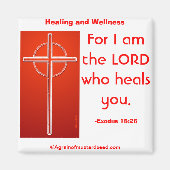 Christelijke offertes magneet (Voorkant)