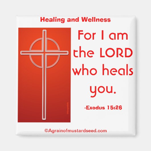 Christelijke offertes magneet (Voorkant)