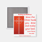 Christelijke offertes magneet (Voorkant / Achterkant)