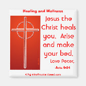 Christelijke offertes magneet (Voorkant)