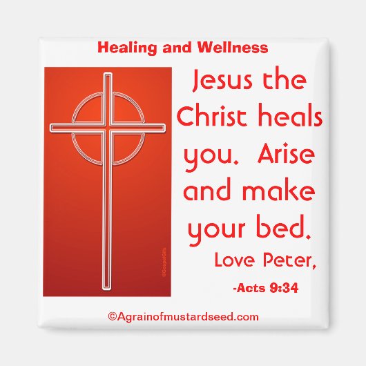 Christelijke offertes magneet (Voorkant)