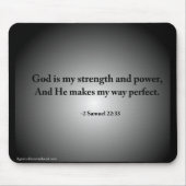 Christelijke offertes muismat (Voorkant)