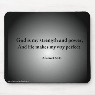 Christelijke offertes muismat