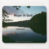 Christelijke offertes muismat (Voorkant)