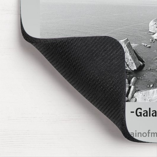 Christelijke offertes muismat (Hoek)