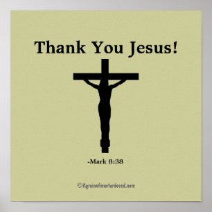 Christelijke offertes poster