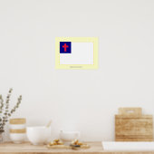 Christelijke offertes poster (Keuken)