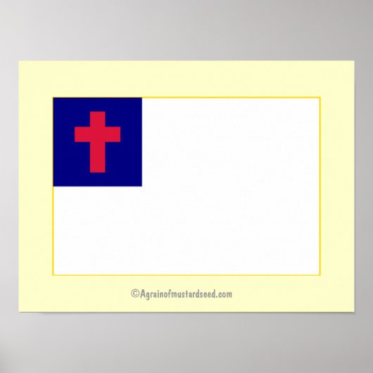 Christelijke offertes poster (Voorkant)