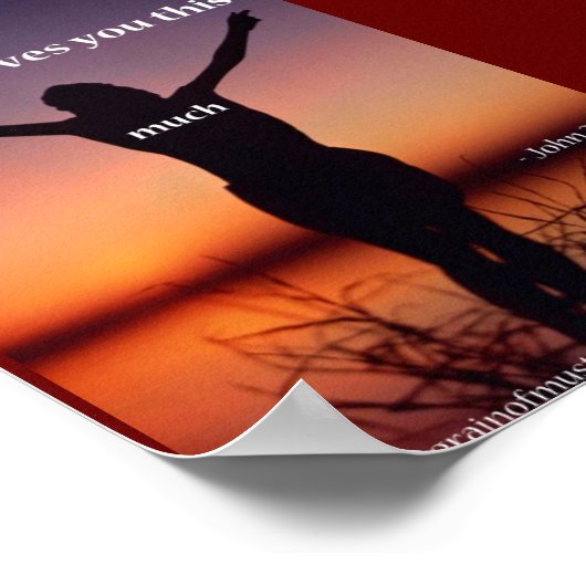 Christelijke offertes poster (Hoek)