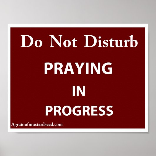 Christelijke offertes poster (Voorkant)