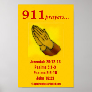 Christelijke offertes poster