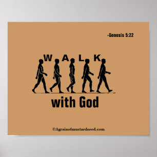 Christelijke offertes poster