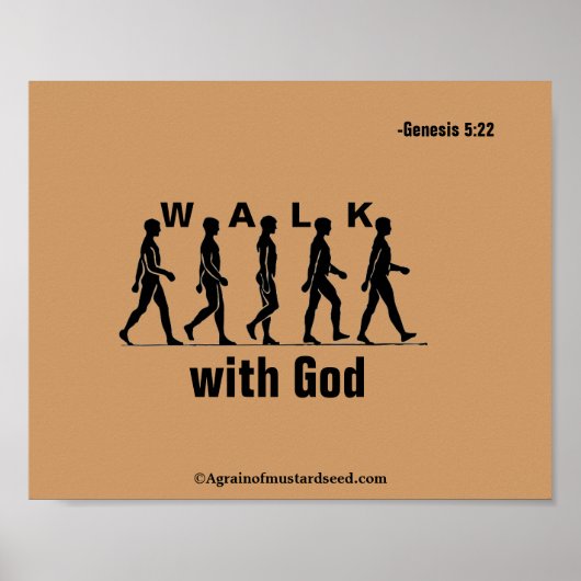 Christelijke offertes poster (Voorkant)