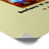 Christelijke offertes poster (Hoek)