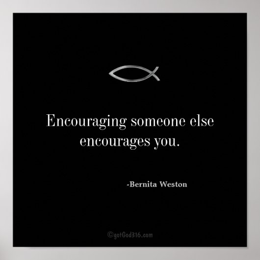 Christelijke offertes poster (Voorkant)