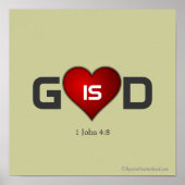 Christelijke offertes poster (Voorkant)