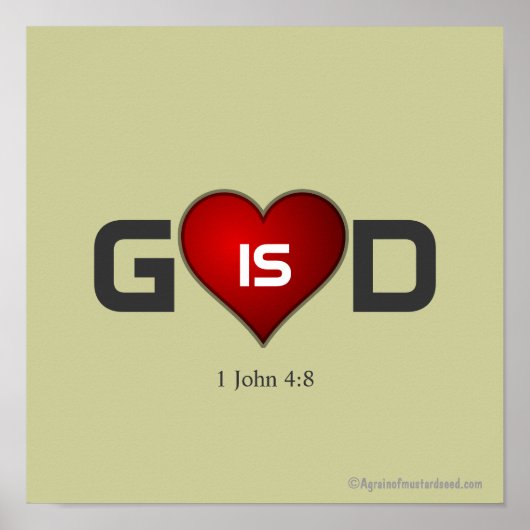 Christelijke offertes poster (Voorkant)