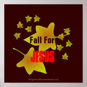 Christelijke offertes poster