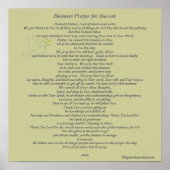 Christelijke offertes poster (Voorkant)